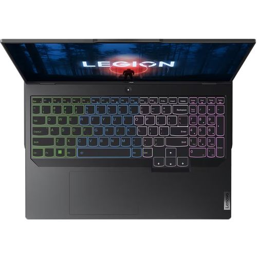 Lenovo 82WM008FYA Legion 5 Pro 16ARX8 (Onyx Grey, Aluminium) 8-Core Ryzen 7 7745HX 5.1GHz/40MB 32GB 1TB-NVMe 16" WQXGA (2560x1600) IPS 500n 240Hz sRGB AG DolbyVision G-Sync HDR400 1080p RTX4060-8GB-GDDR6 GLan WiFi BT5.1 4-Zone-RGB-Backlite Nahimic 80Wh DOS slika 4