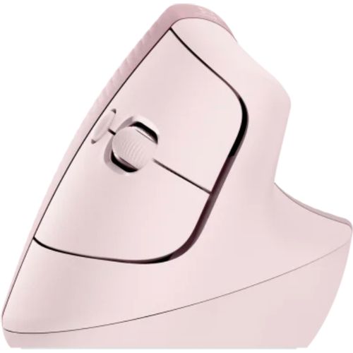 LOGITECH Lift Vertical Ergonomic Wireless miš roze slika 7