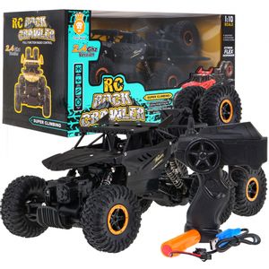 Buggy na daljinsko upravljanje  Crawler R/C ROCK 1:10 - crno/narančasti