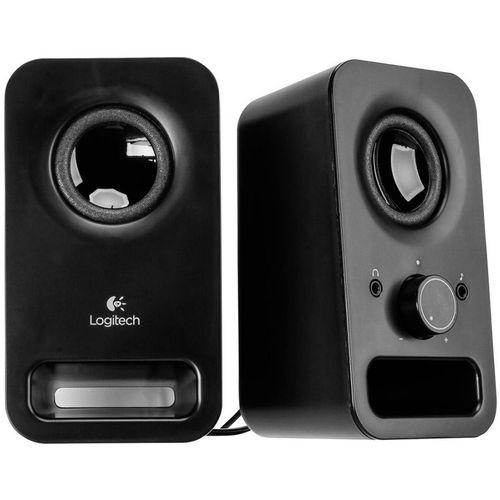LOGITECH Z150 Stereo Speakers - MIDNIGHT BLACK - 3.5 MM slika 1