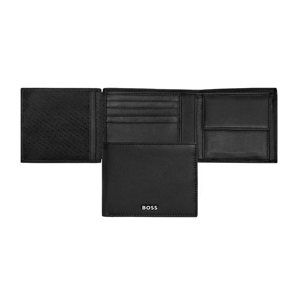 Hugo Boss Novčanik Classic Smooth HLN403A, crni slika 2
