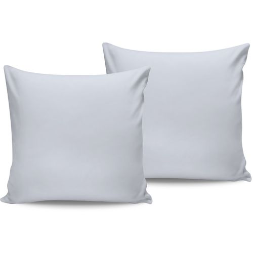 Colourful Cotton Komplet satenskih jastučnica (2 komada) (FR) Bijela slika 1