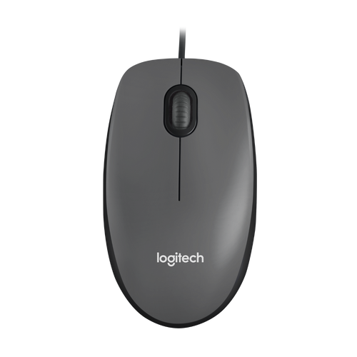 Logitech M90 žičani optički miš, crna 910-001793 slika 1