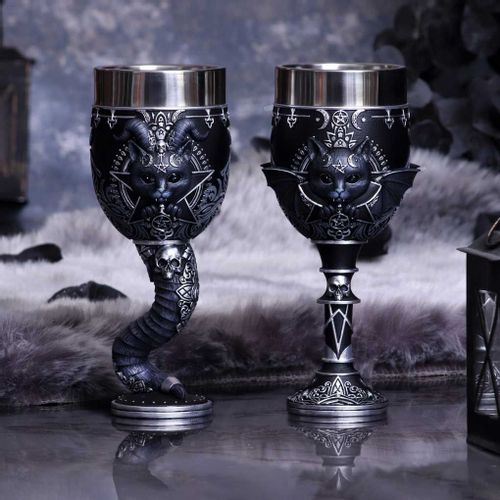 NEMESIS NOW Pawzuph goblet slika 8