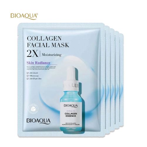 Bioaqua Collagen maska za lice 30g 5kom slika 1