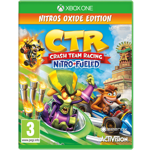 Crash Team Racing Nitro-Fueled - Nitros Oxide Edition (Xone)