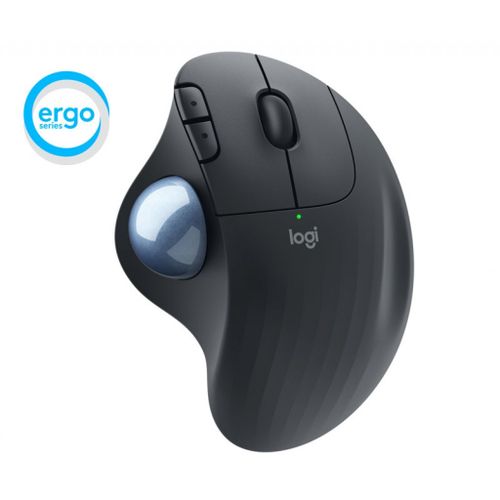 Bežični Trackball Miš Logitech ERGO M575, Bluetooth, Unifying, grafitni slika 4