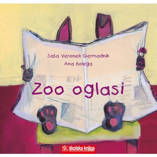  ZOO OGLASI - serija slikovnica KRIJESNICE - Saša Veronek Germadnik, Ana Kolega slika 1