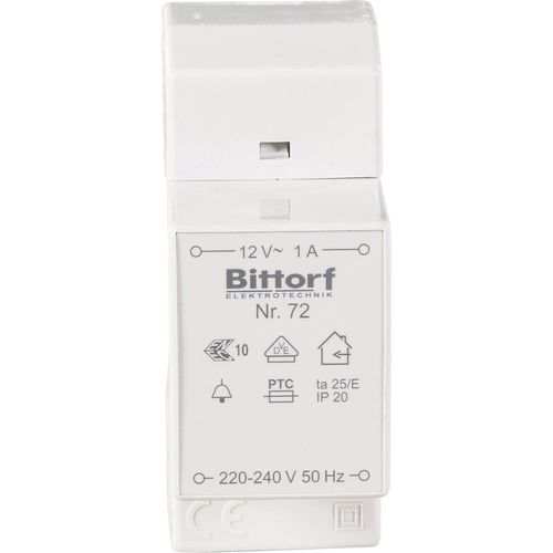 Bittorf 72 transformator za zvono 12 V/AC 1 A slika 2