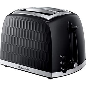 Russell Hobbs Toster Honeycomb Black 26061-56