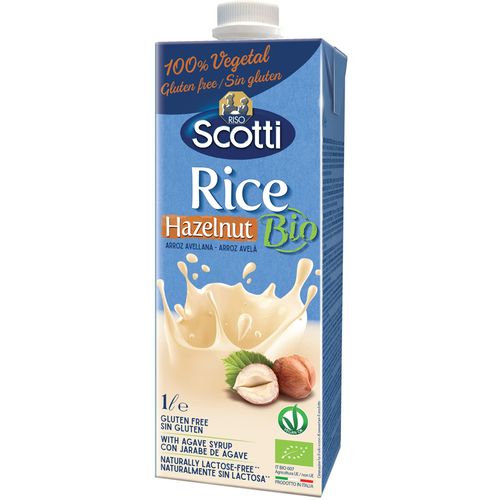 RISO SCOTTI Rice drink with hazelnut Bio rižin napitak s lješnjakom 1000ml slika 1