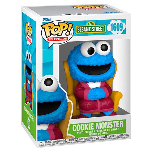 Funko POP figura: Ulica Sezam - Cookie Monster slika 2