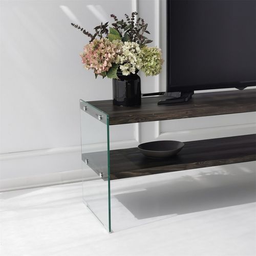 Aqua - Anthracite Anthracite TV Stand slika 3