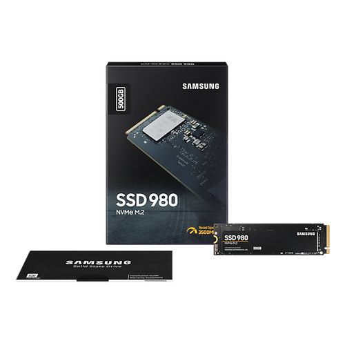 Samsung 980 SSD NVMe M.2 disk kapaciteta 500GB slika 1