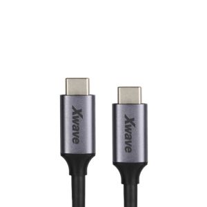 Xwave Kabl USB Tip-C muški-muški 1M 5A 100W 20Gbps