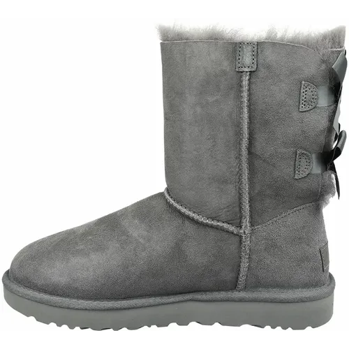 Ženske čizme Ugg bailey bow ii 1016225-grey slika 15