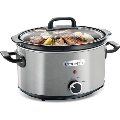 Crock Pot aparat za sporo kuhanje srebrni 3,5 l slika 1