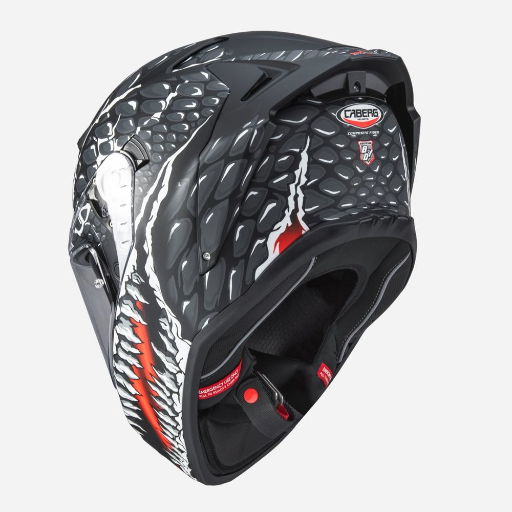 Zatvorena – full face kaciga za motor L vel. Caberg Drift Evo II CROK - CAC slika 3