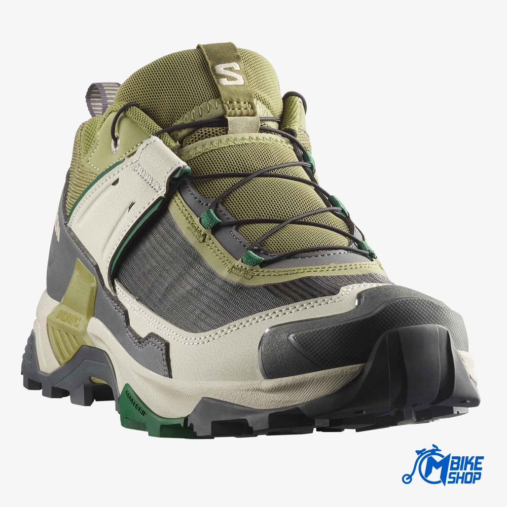 Salomon Muške patike X Ultra 5, Aloe/Asphalt/Eden slika 3