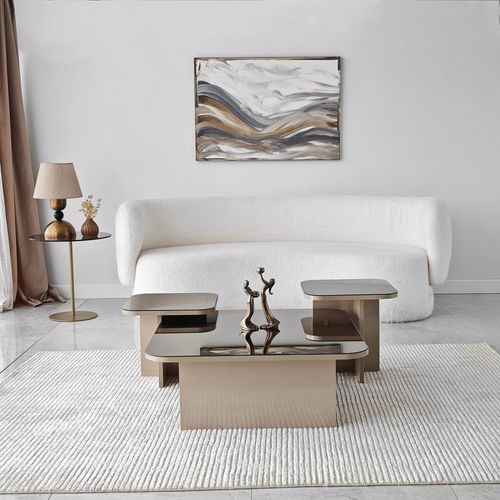 Jazz - Beige, Bronze Beige
Bronze Coffee Table Set slika 1