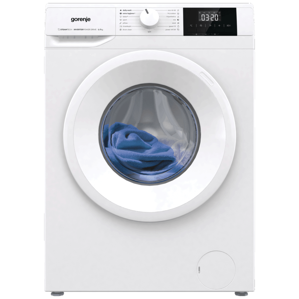 Gorenje Mašina za veš, 1200 obrtaja, 7 kg veša, B - WNGPI72SBS slika 1