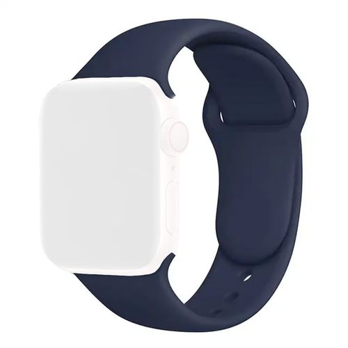 Smart Watch Silicone Strap 44/45/49mm Deep Blue slika 1