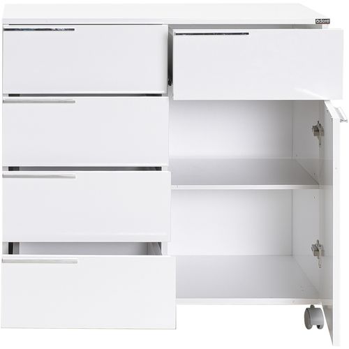 ADR-415-PP-1 White Multi Purpose Cabinet slika 6