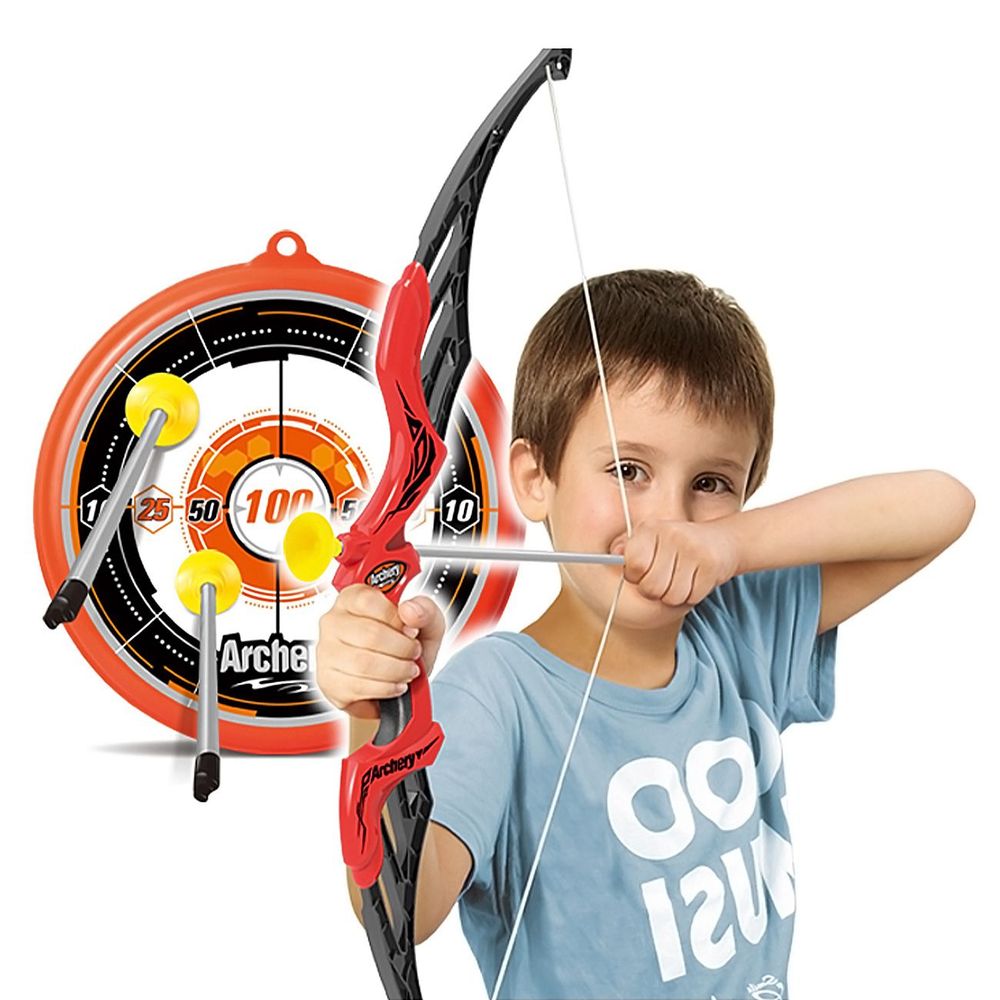 Dječiji streličarski set sa 3 strelice slika 3
