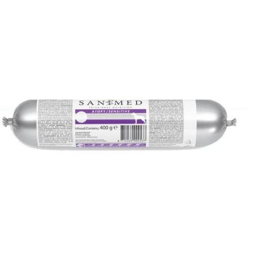 Sanimed Dog Skin Sensitive Sausage 400 g slika 1