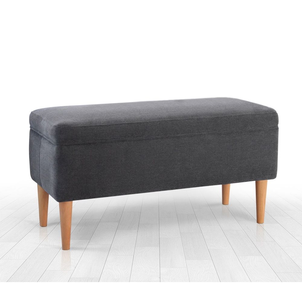 Glend - Sivi Pouf slika 6