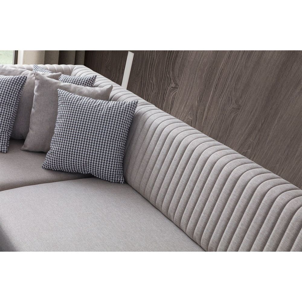 Ugaona Sofa  - Desna Strana - Boja: Krem slika 3