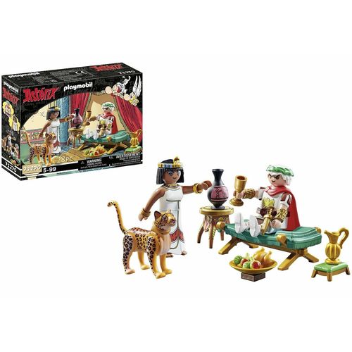 Playset Playmobil 71270 - Asterix: César and Cleopatra 28 Dijelovi slika 7