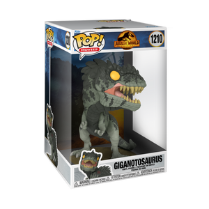 Funko Pop Jumbo: JW3 - Giganotosaurus Figurica