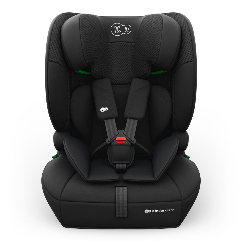 Kinderkraft autosjedalica Comfort Up 2 plus i-Size 9-36 kg (76-150 cm) bez Isofix-a, Black slika 5