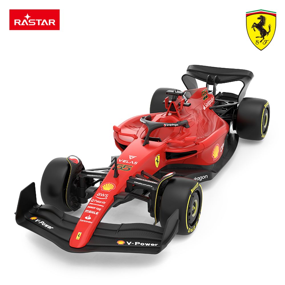 RASTAR 93400 Formula Ferrari F1 75 na daljinsko upravljanje 1:18 slika 6
