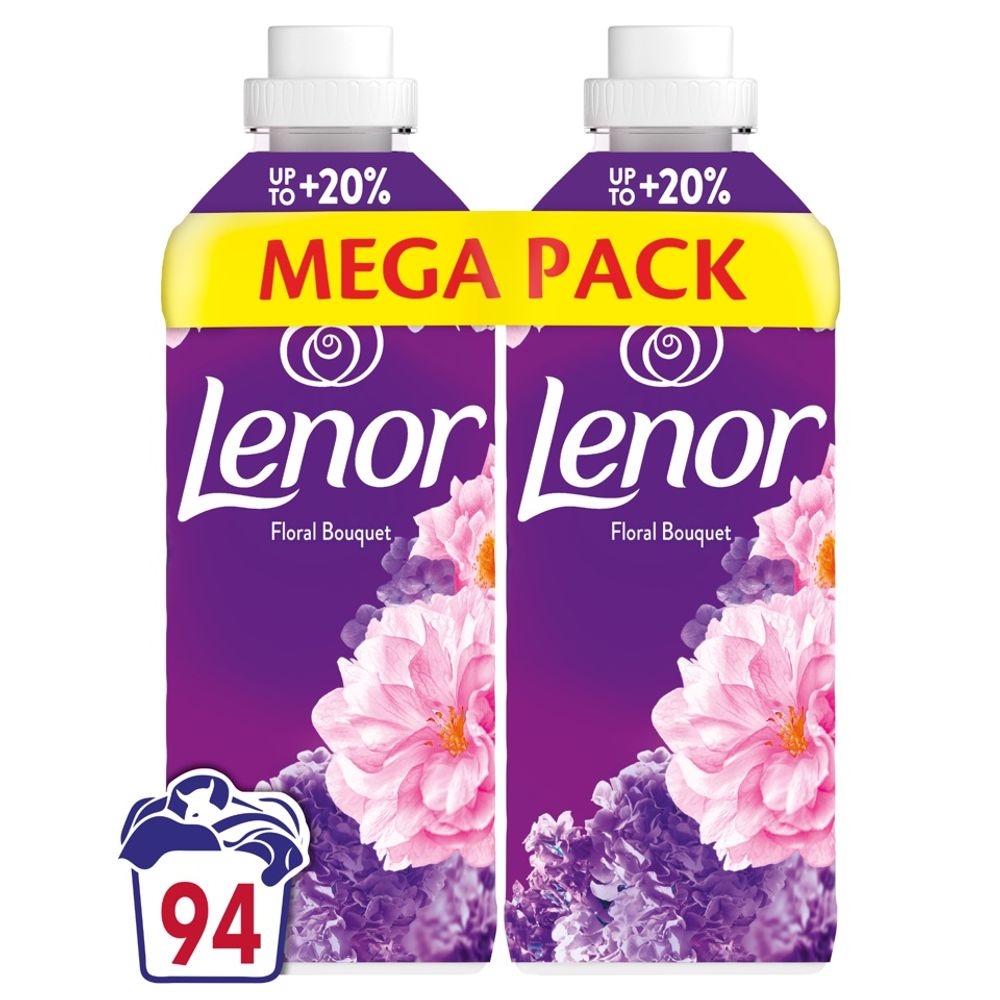 Lenor floral premium omekšivač, 2 x 987 ml slika 1