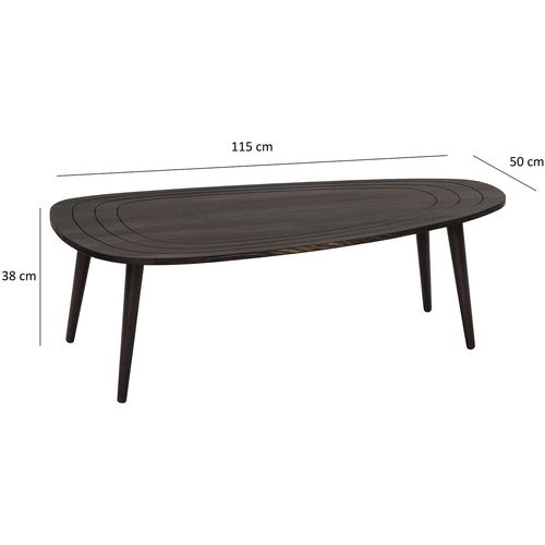 Sweet - Anthracite Anthracite Coffee Table slika 10