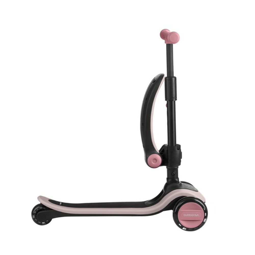 Kikka Boo Romobil Treo 2u1, Pink slika 5