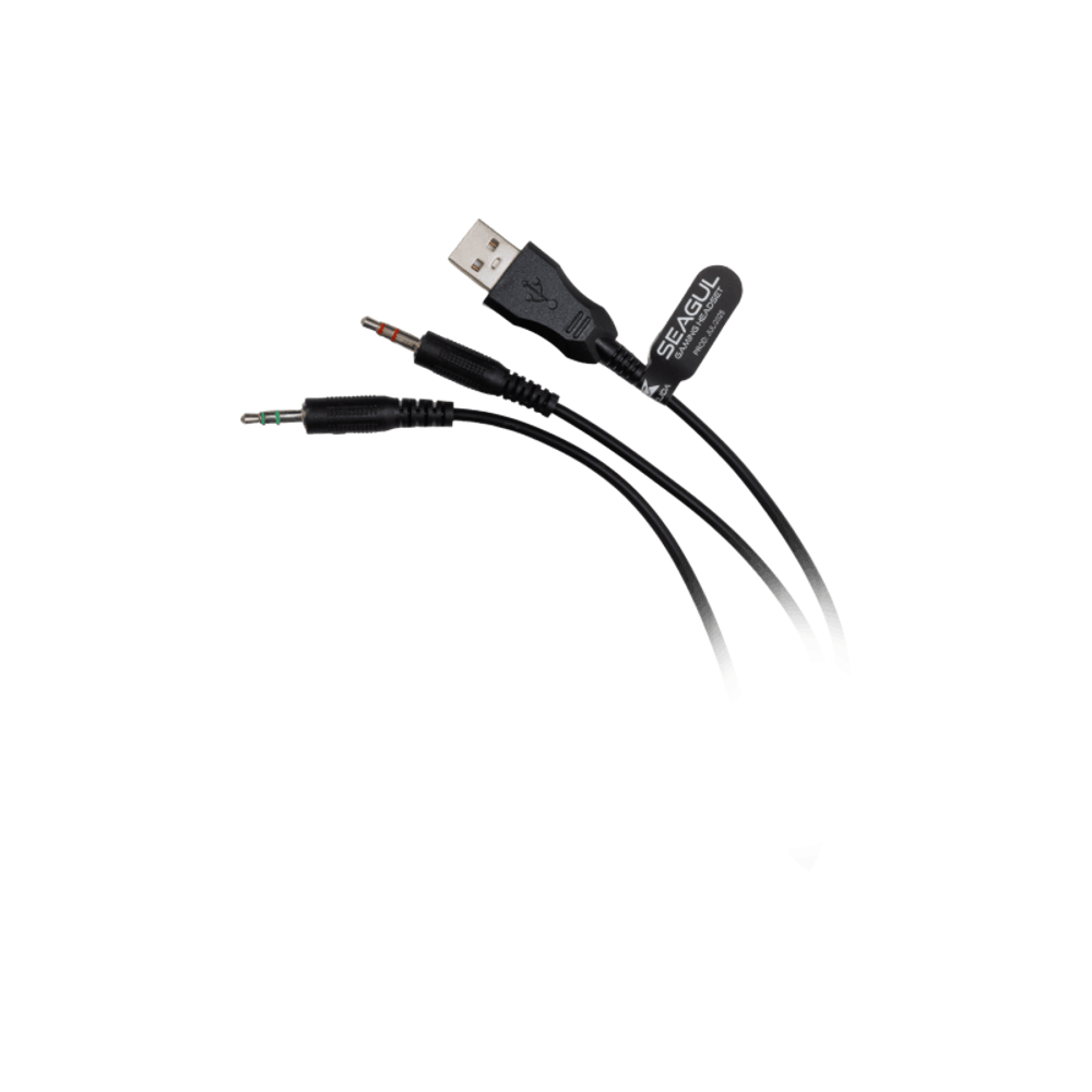 Baracuda Gaming slušalice BGH-041 SEAGUL, Roze slika 5