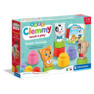 Clementoni CL17849 Soft Clemmy Kocke Sweet Animals