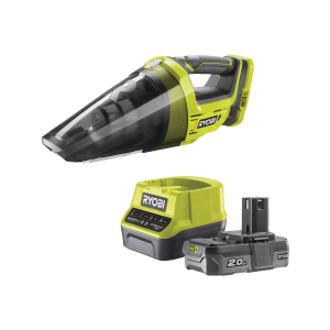 Ryobi - Akumulatorski usisivač 18V ONE+ sa baterijom 2.0 Ah i punjačem R18HV-120GJ