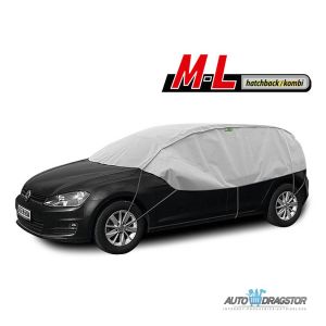 CERADA ZA AUTOMOBIL HATCHBACK veličina M-L (275-295)x75CM