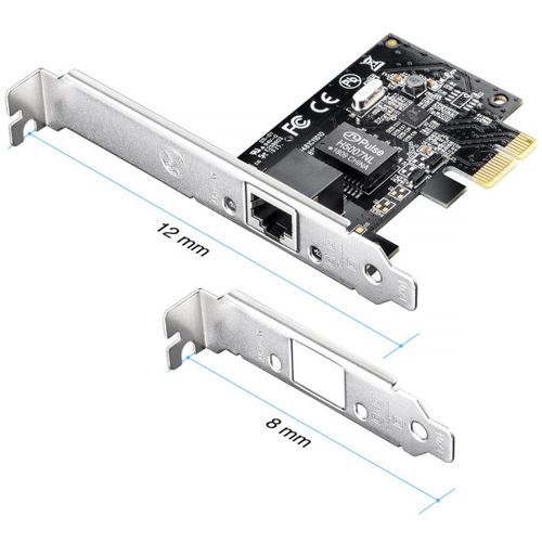 Cudy PE10 GIGABIT ETHERNET PCI-Express CARD 10/100/1000 (alt. NIC-GX1) slika 2