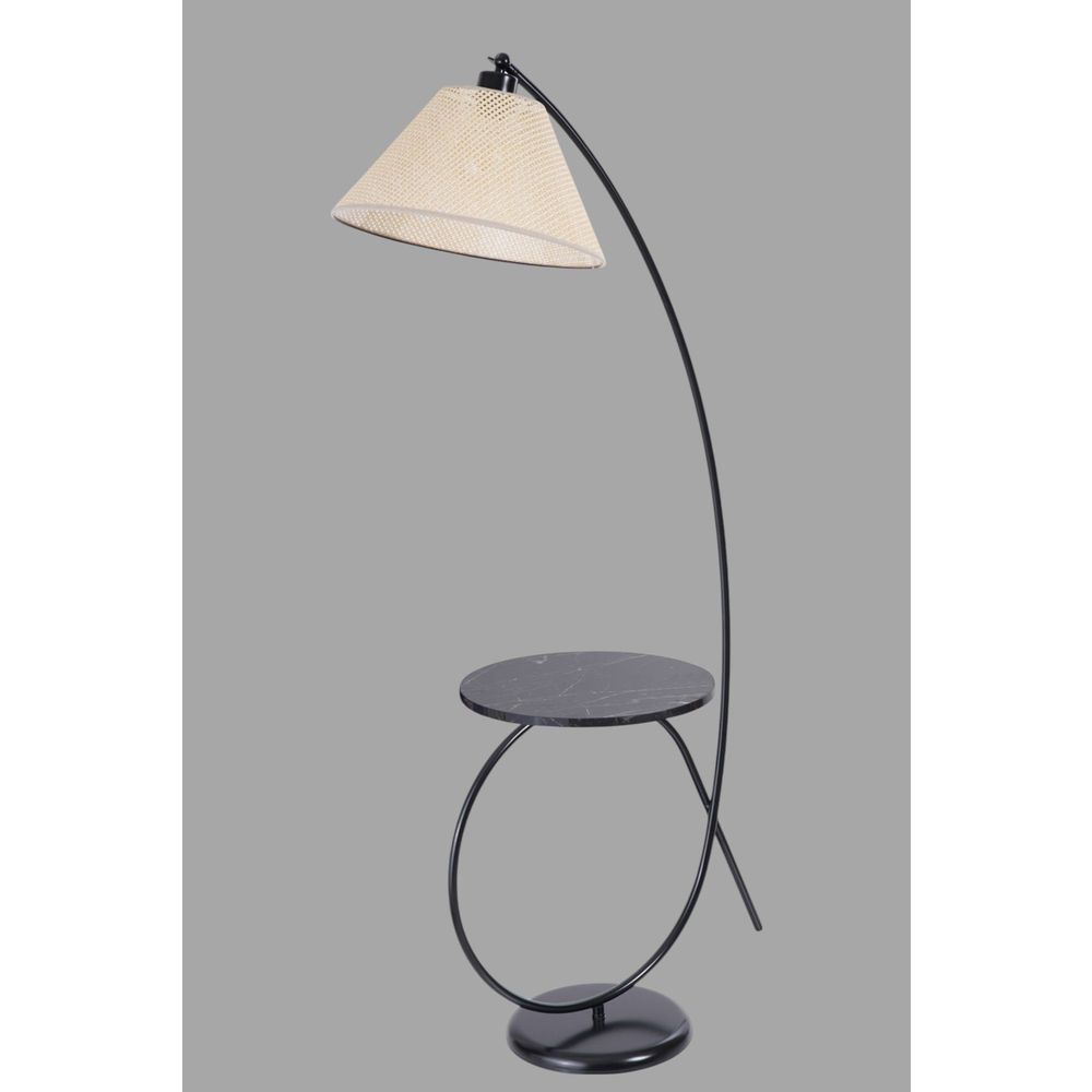 Opviq Podna lampa 439, krem, crna slika 3