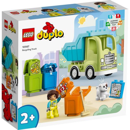 Lego Duplo Town Recycling Truck slika 1