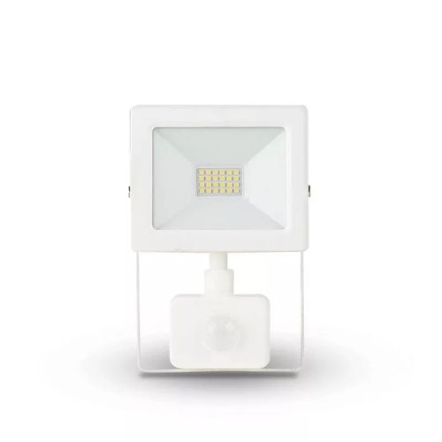 Asalite LED reflektor sa senzorom, 20W, 4500K, bijeli slika 4