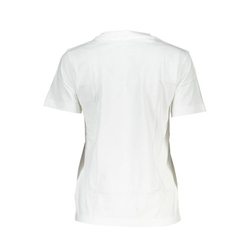 CALVIN KLEIN WHITE WOMEN'S SHORT SLEEVE T-SHIRT slika 2