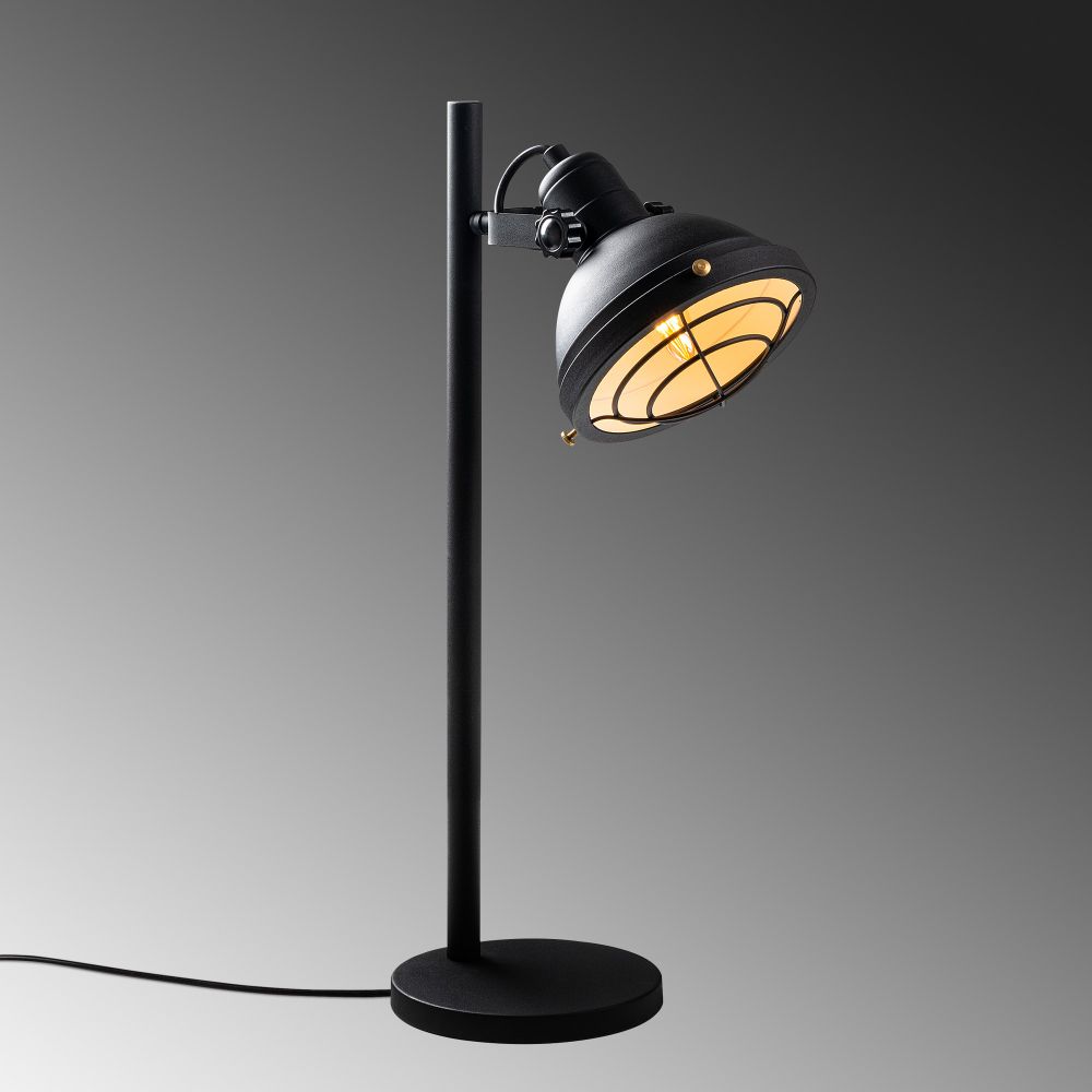 Stolna Lampa Spoly 13801 - Zlatna slika 6