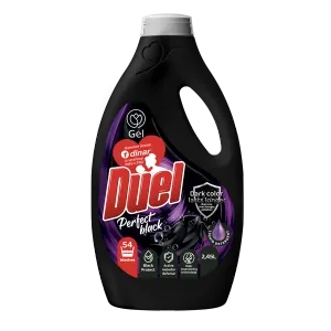 Duel gel Black tečni deterdžent  2,45l 54 pranja