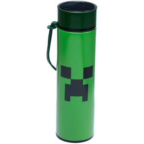Minecraft thermos stainless steel bottle thermometer 450ml slika 3